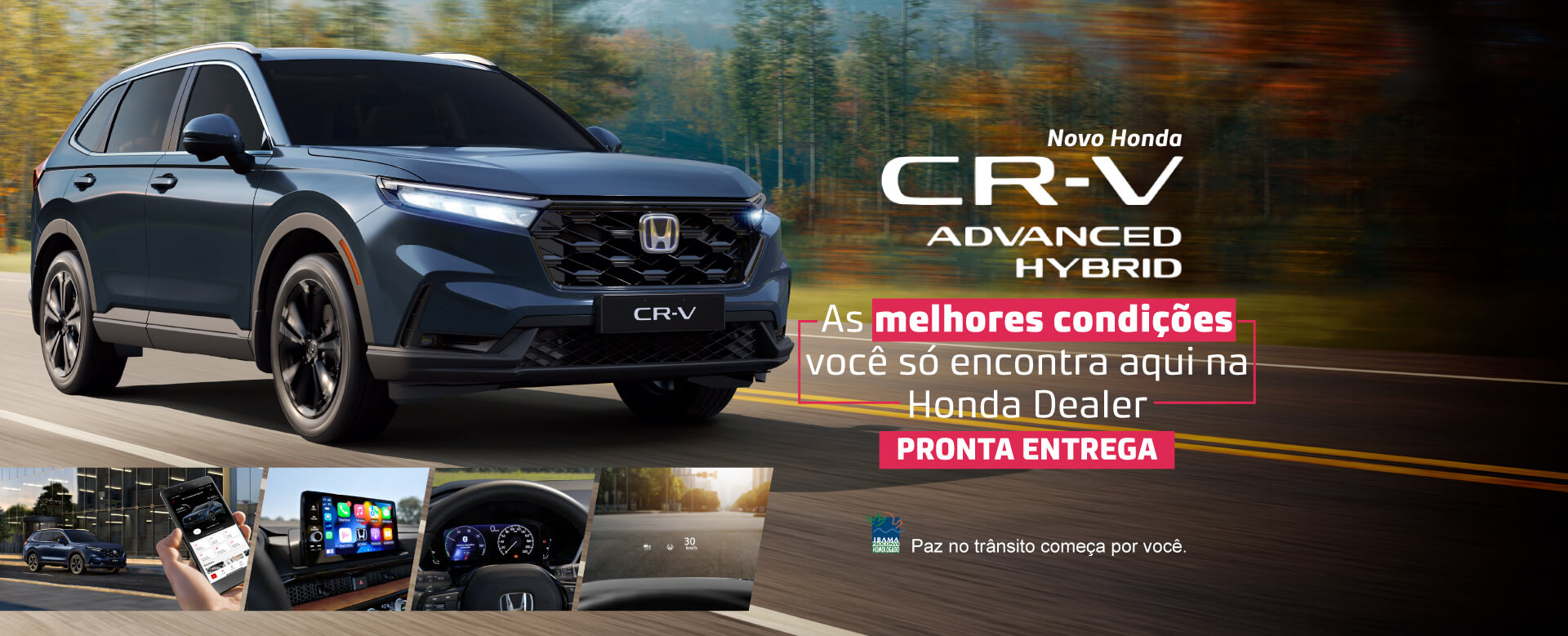 Novo Honda CR-V