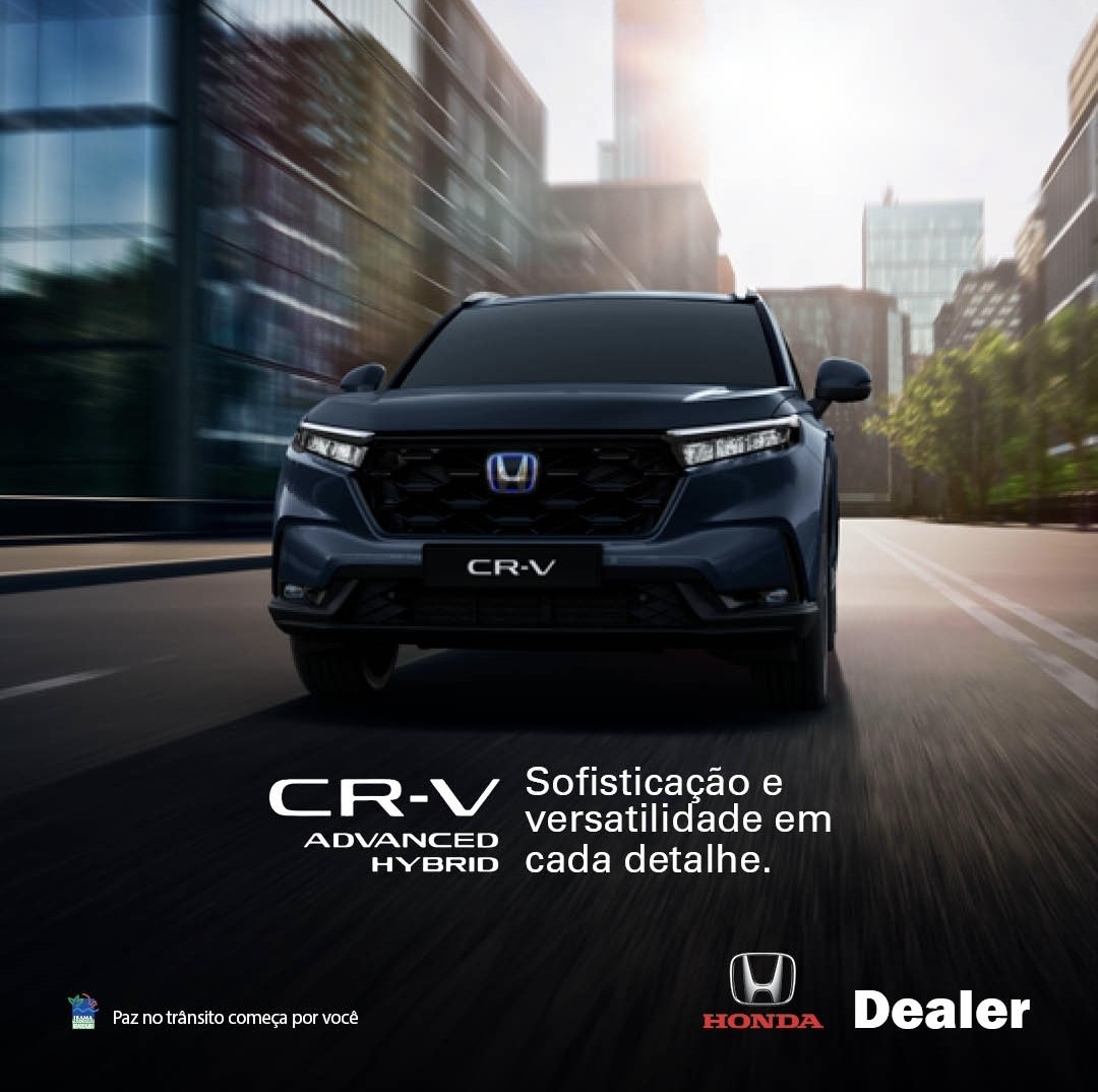 Novo Honda CR-V